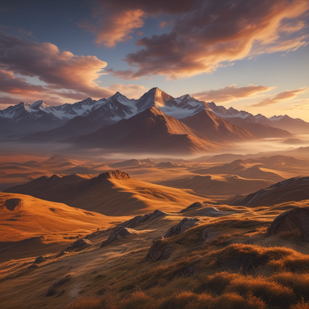 Gen Landscape Lightning